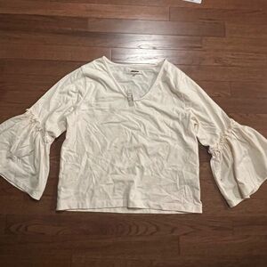Madewell Bellsleeve Shirt